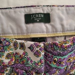 J. Crew city  Fit size 8